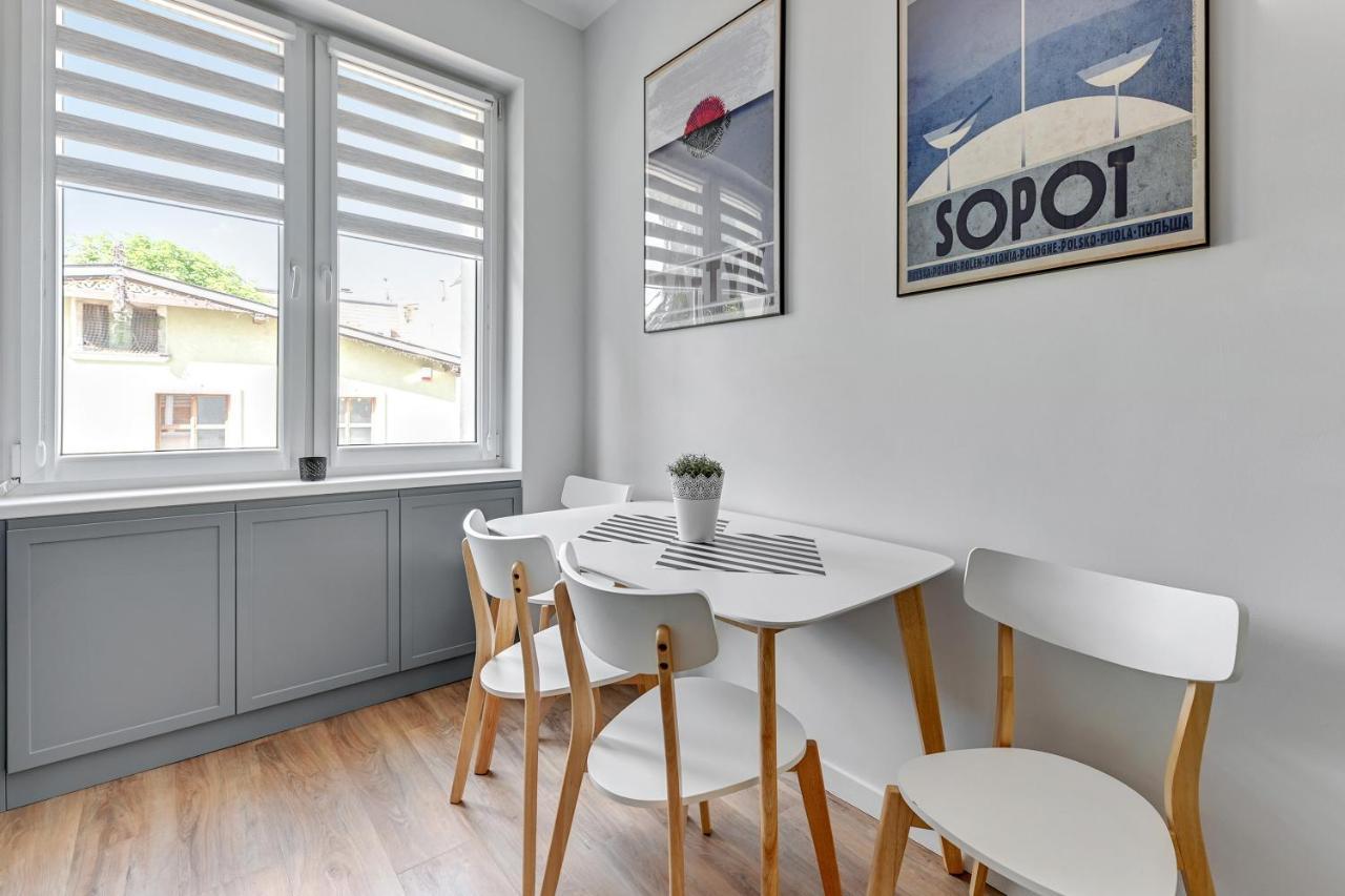 Lion Apartments - Ibiza Sopot Ngoại thất bức ảnh